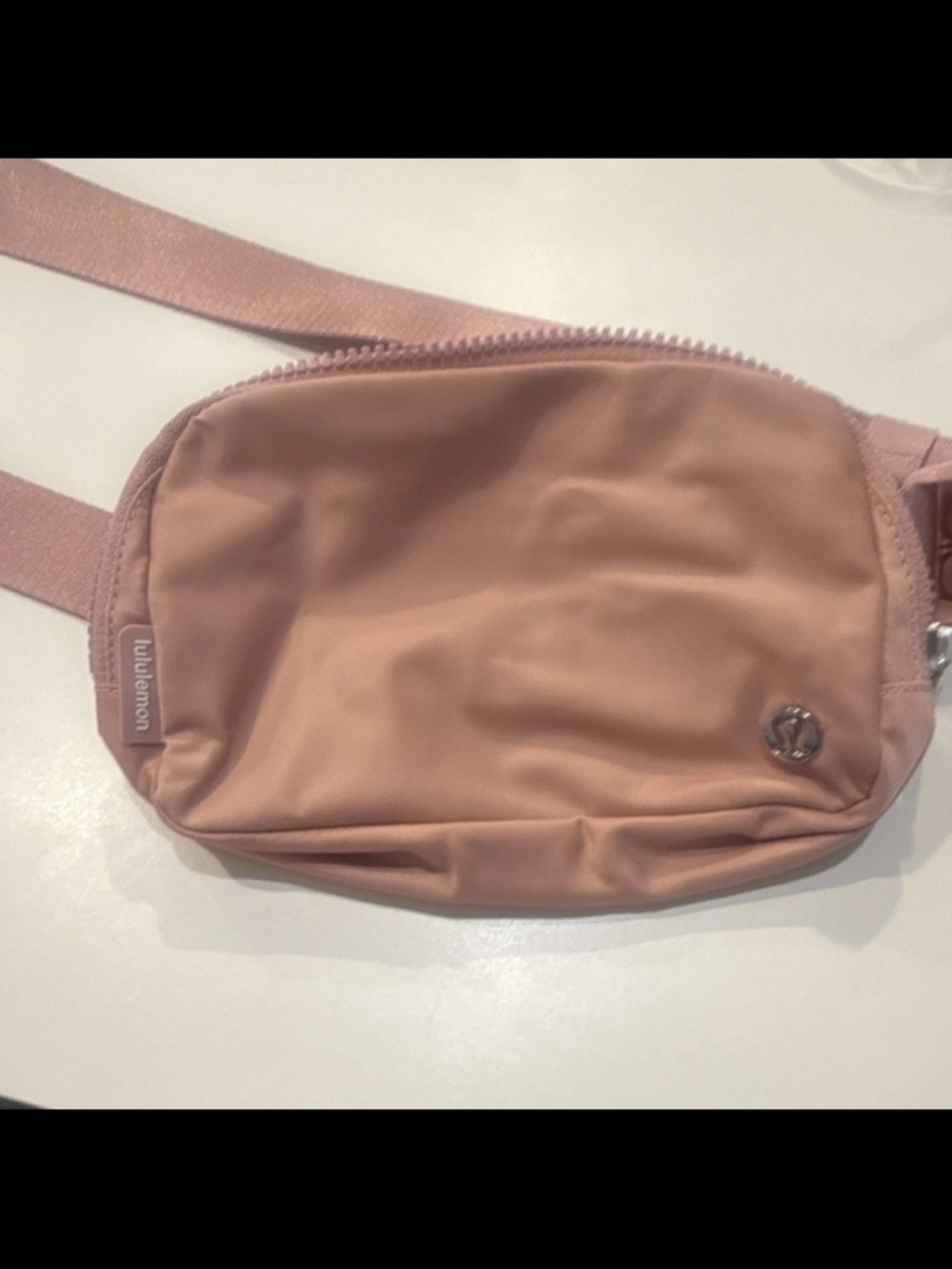 lululemon athletica Dusty Rose Crossbody Belt Bag